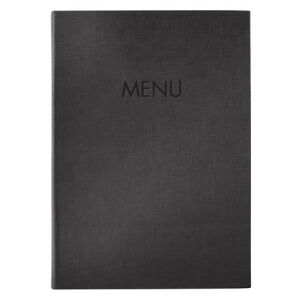 Étlaptartó, A4, keményfedeles, SIGEL, antracit 146720155 - Iratrendezés