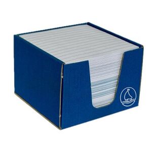 Kockatömb, 100x100 mm, adagolóval, FŰZFŐI, vonalas 146720156 - Irodai papíráru