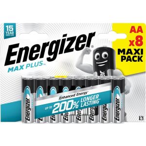 Elem, AA ceruza, 8 db, ENERGIZER "Max Plus" 146720178 - Elem