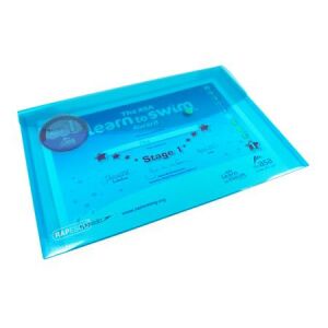 Irattartó tasak, A4+, PP, patentos, RAPESCO "Eco", vegyes csillogó színek 146720239 - Rapesco