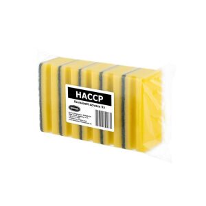 Mosogatószivacs, extra nagy, 5 db, BONUS, sárga 146720259 - Mosogatószivacs