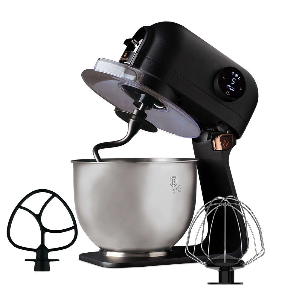 E-shop Berlinger Haus BH-9323 kuchynský robot, matná čierna
