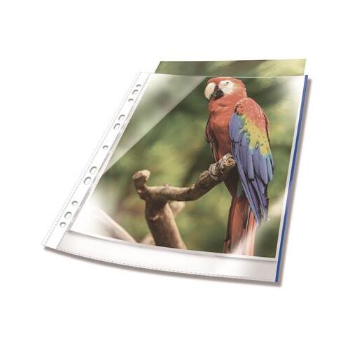 Genotherm, lefűzhető, PP, A4, 80 mikron, DURABLE "Prémium", kék 146720309