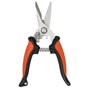 Olló, multifunkciós, rozsdamentes acél, FISCHER DAREX 146720583 - Konyhai olló