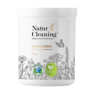 Mosószóda, illat- és allergénmentes, 1 kg, NATURCLEANING 146720659 - Mosószóda