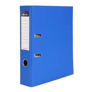 Iratrendező, 75 mm, A4, PP/karton, VICTORIA OFFICE, "Basic", királykék 146720676 - Iratrendezés