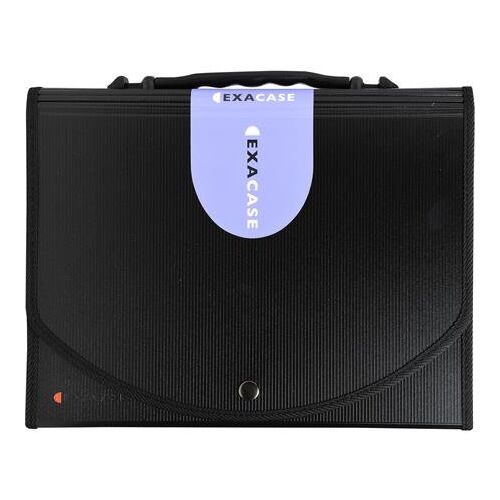 Harmonikamappa, A4, PP, 13 rekeszes, EXACOMPTA "Exactive®", fekete 146720684