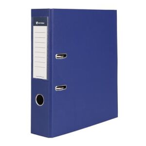 Iratrendező, 75 mm, A4, PP/karton, VICTORIA OFFICE, "Basic", tengerészkék 146720757 - Iratrendezés