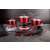 Berlinger Haus 22 piece cookware set with detachable handles, Metallic Line Burgundy Edition