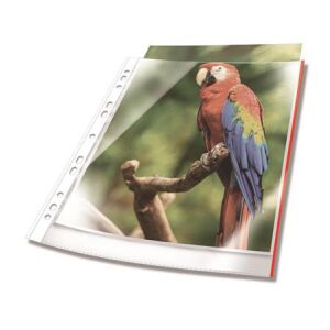 Genotherm, lefűzhető, PP, A4, 80 mikron, DURABLE "Prémium", piros 146720865 - Durable