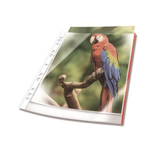 Genotherm, lefűzhető, PP, A4, 80 mikron, DURABLE "Prémium", piros