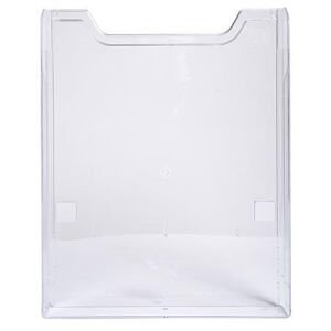 Katalógustartó elem, A4, álló, EXACOMPTA "Office", áttetsző, dupla 146720891 - Iratrendezés