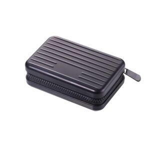 Bankkártyatartó, 20 db-os, RFID védelemmel, TROIKA, fekete 146720926 - Troika