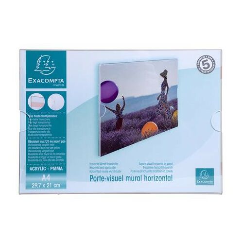 Információs tábla, fali, A4, EXACOMPTA, fekvő 146720965