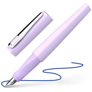 Töltőtoll, M-es, SCHNEIDER "Tomo", levendula 146720980 - Schneider