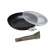 Berlinger Haus BH-7160 Crystal Collection 24cm frying pan with removable handle and lid