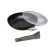 Berlinger Haus Crystal Collection 24cm Frying Pan with Detachable Handle and Lid