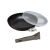 Berlinger Haus Crystal Collection 24cm Frying Pan with Detachable Handle and Lid