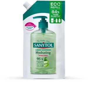 Folyékony szappan, utántöltő, 500 ml, SANYTOL, aloe vera 146720992 - Szappan