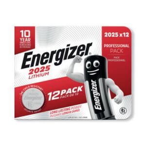 Gombelem, CR2025, 12 db, ENERGIZER 146720993 - Elem