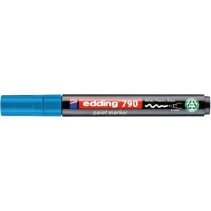 Lakkmarker, 2-3 mm, PCR, EDDING "790", világoskék 146721045 - Marker
