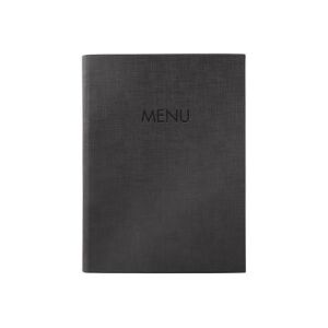 Étlaptartó, A5, keményfedeles, SIGEL, antracit 146721137 - Iratrendezés