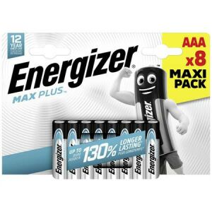 Elem, AAA mikro, 8 db, ENERGIZER "Max Plus" 146721255 - Elem