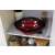 Berlinger Haus red cookware set with removable handles, close-up