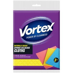Szivacskendő, 3 db, VORTEX 146721353 - Vortex