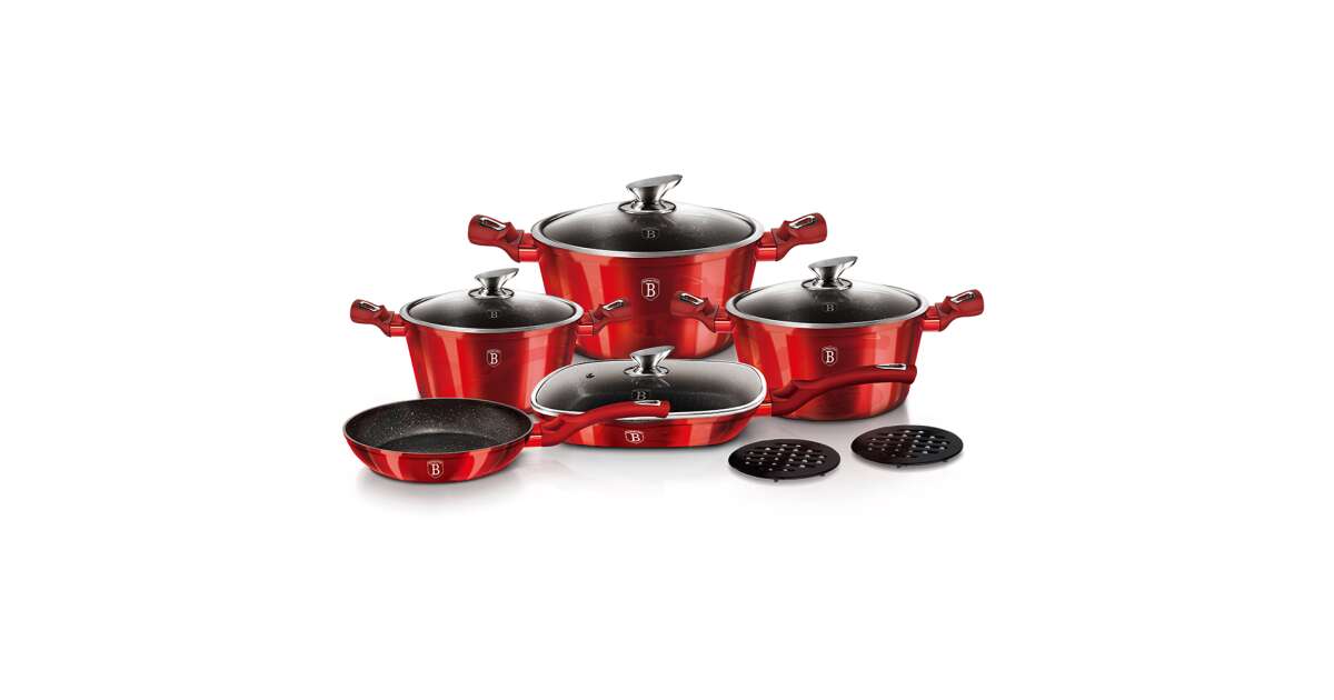 Berlinger Haus Berlinger Haus 12-Piece Kitchen Cookware Set