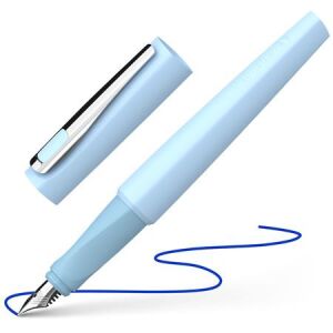 Töltőtoll, M-es, SCHNEIDER "Tomo", jégkék 146721375 - Schneider