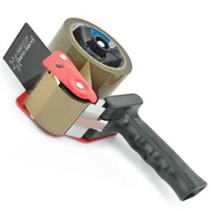 Csomagzáró gép, RAPESCO "Germ-Savvy® 960", barna csomagolószalaggal 146721398 - Rapesco