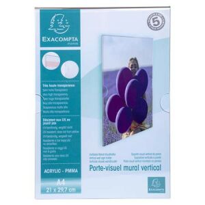 Információs tábla, fali, A4, EXACOMPTA, álló 146721402 - Információs tábla
