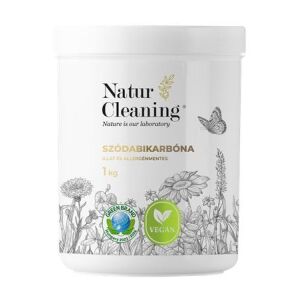 Szódabikarbóna, illat- és allergénmentes, 1 kg, NATURCLEANING 146721407 - Általános felülettisztítószer