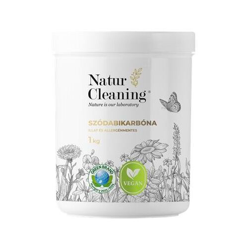 Szódabikarbóna, illat- és allergénmentes, 1 kg, NATURCLEANING 146721407