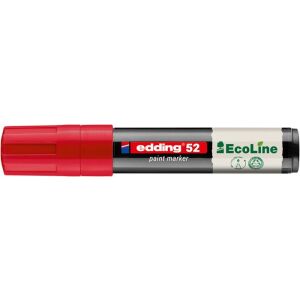 Lakkmarker, 4-15 mm, EDDING "52", piros 146721465 - Lakkmarker