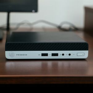 HP ProDesk 400 G4 Mini | Win11 | i5-8500T | 32GB memória | 256GB SSD | Intel UHD 630 | 2 év garancia! 146721503 - HP
