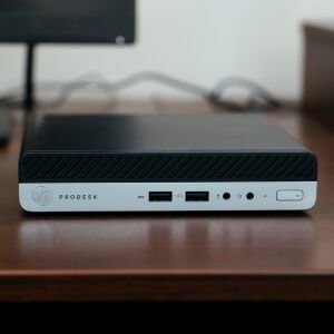 HP ProDesk 400 G4 Mini | Win11 | i5-8500T | 32GB memória | 512GB SSD | Intel UHD 630 | 2 év garancia! 146721656 - HP