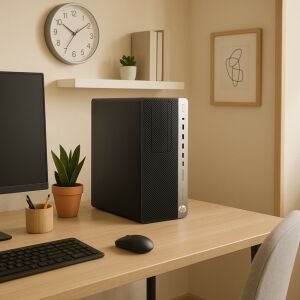 HP ProDesk 600 G5 MicroTower | Win11 | i5-9500 | 16GB memória | 1TB SSD | 2 év garancia! 146721675 - HP