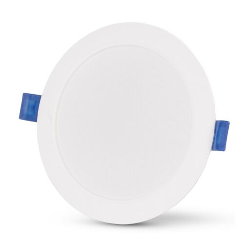 Avide LED Beépíthető Kerek Mennyezeti Lámpa Műanyag 9W WW 3000K (AMRPWW-R-9W-PC) 146721806