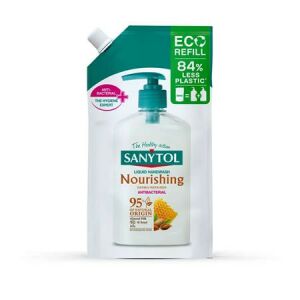 Folyékony szappan, utántöltő, 500 ml, SANYTOL, mandula 146722137 - Szappan