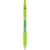 Zseléstoll, 0,33 mm, nyomógombos, ZEBRA "Sarasa Clip", világoszöld 146722149