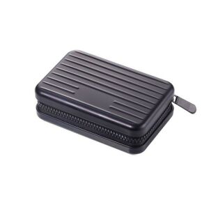 Bankkártyatartó, 20 db-os, RFID védelemmel, TROIKA, fekete 146722162 - Öltözködés kiegészítő