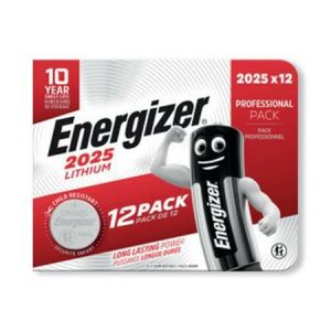 Gombelem, CR2025, 12 db, ENERGIZER 146722225 - Elem