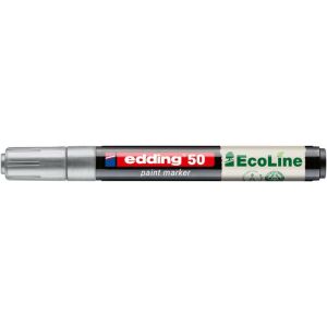 Lakkmarker, 2-3 mm, EDDING "50", ezüst 146722256 - Lakkmarker