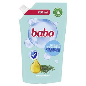 Folyékony szappan utántöltő, 750 ml, BABA, eukaliptusz 146722293 - Szappan