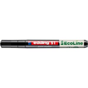 Lakkmarker, 1-2 mm, EDDING "51", fekete 146722339 - Lakkmarker
