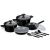 Berlinger Haus BH-7097 12-piece dinnerware set, Monaco CollectionFULL Induction 42894122