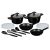 Berlinger Haus BH-7097 12-piece dinnerware set, Monaco CollectionFULL Induction 42894122