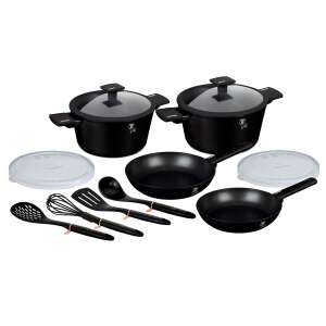 Berlinger Haus Monaco Collection 12-Piece Cookware Set - Berlinger Haus